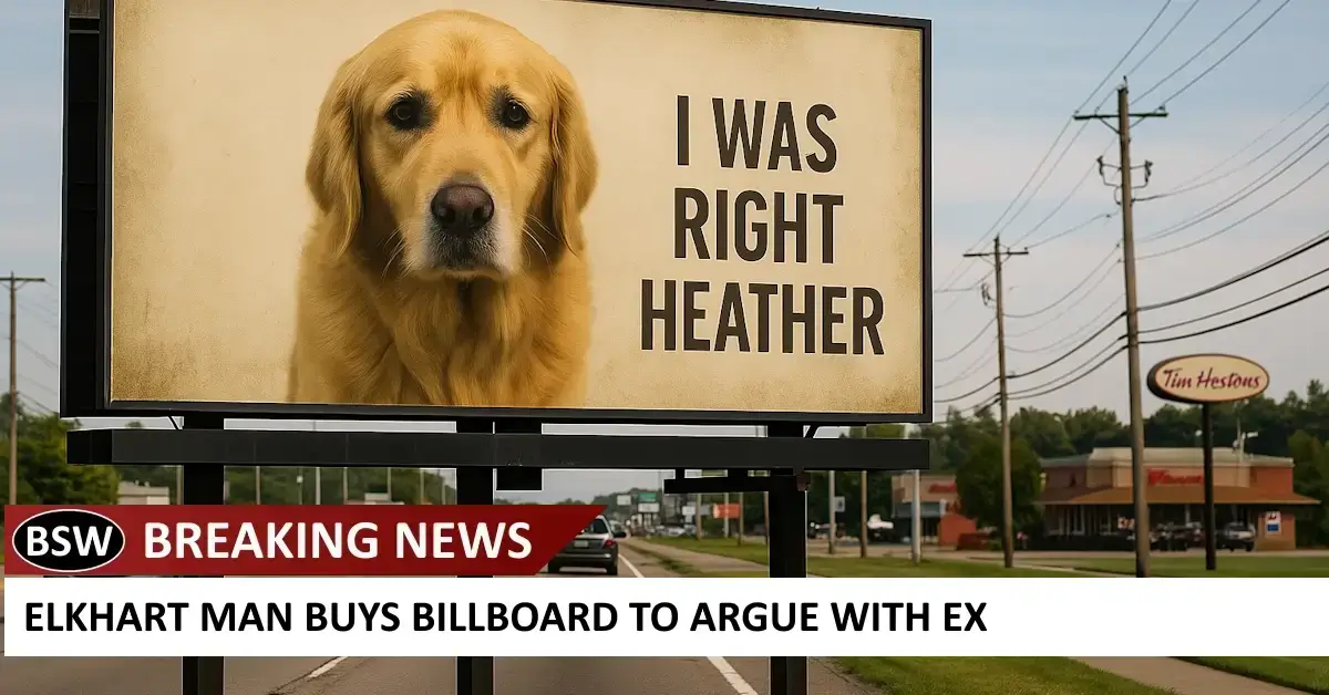 Elkhart Man Buys Billboard to Argue with Ex