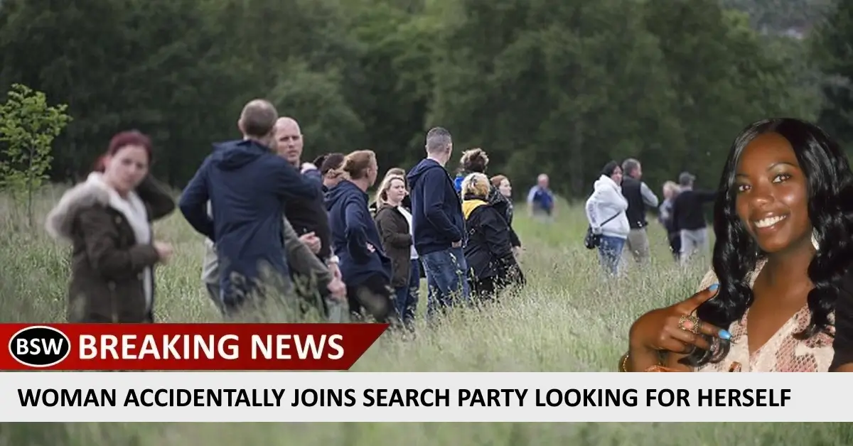 Woman Accidentally Joins Search Party Looking for Herself