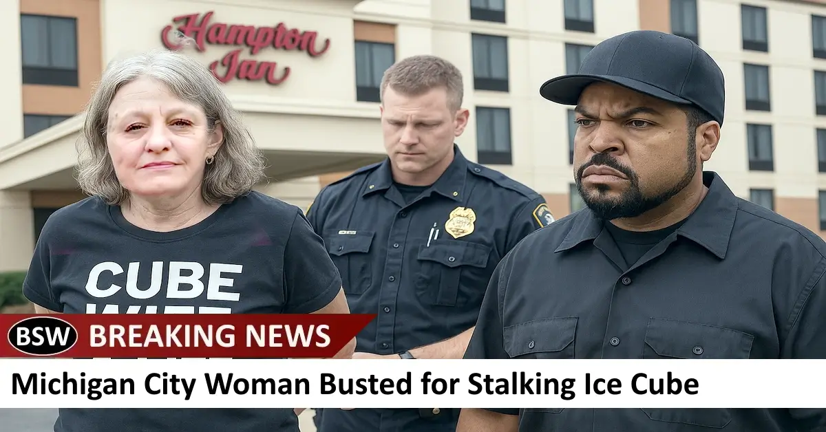 Michigan City Woman Busted for Stalking Ice Cube