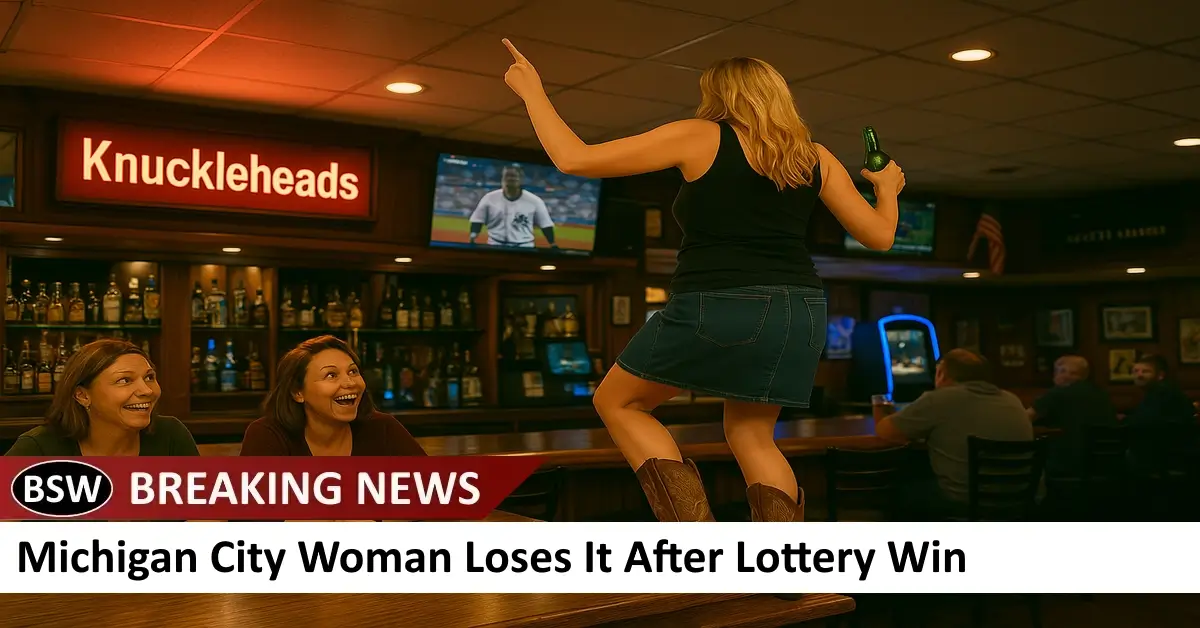 Michigan City Woman Loses It After Lottery Win